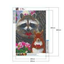 Load image into Gallery viewer, Diamond Painting - Full Round - hamster (30*40CM)

