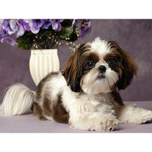 Load image into Gallery viewer, Diamond Painting - Full Round - cute cat (40*30CM)
