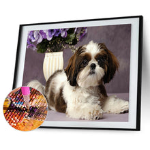 Load image into Gallery viewer, Diamond Painting - Full Round - cute cat (40*30CM)
