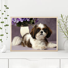 Load image into Gallery viewer, Diamond Painting - Full Round - cute cat (40*30CM)
