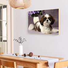 Load image into Gallery viewer, Diamond Painting - Full Round - cute cat (40*30CM)

