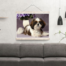 Load image into Gallery viewer, Diamond Painting - Full Round - cute cat (40*30CM)
