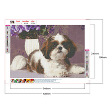 Load image into Gallery viewer, Diamond Painting - Full Round - cute cat (40*30CM)
