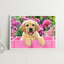 Load image into Gallery viewer, Diamond Painting - Full Round - cute cat (40*30CM)
