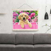 Load image into Gallery viewer, Diamond Painting - Full Round - cute cat (40*30CM)
