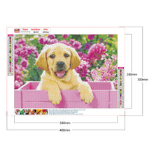 Load image into Gallery viewer, Diamond Painting - Full Round - cute cat (40*30CM)

