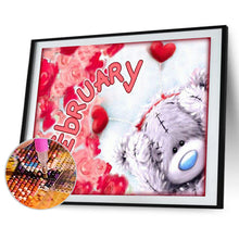 Load image into Gallery viewer, Diamond Painting - Full Round - Bear Monthly (40*30CM)
