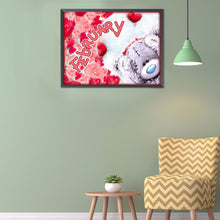 Load image into Gallery viewer, Diamond Painting - Full Round - Bear Monthly (40*30CM)
