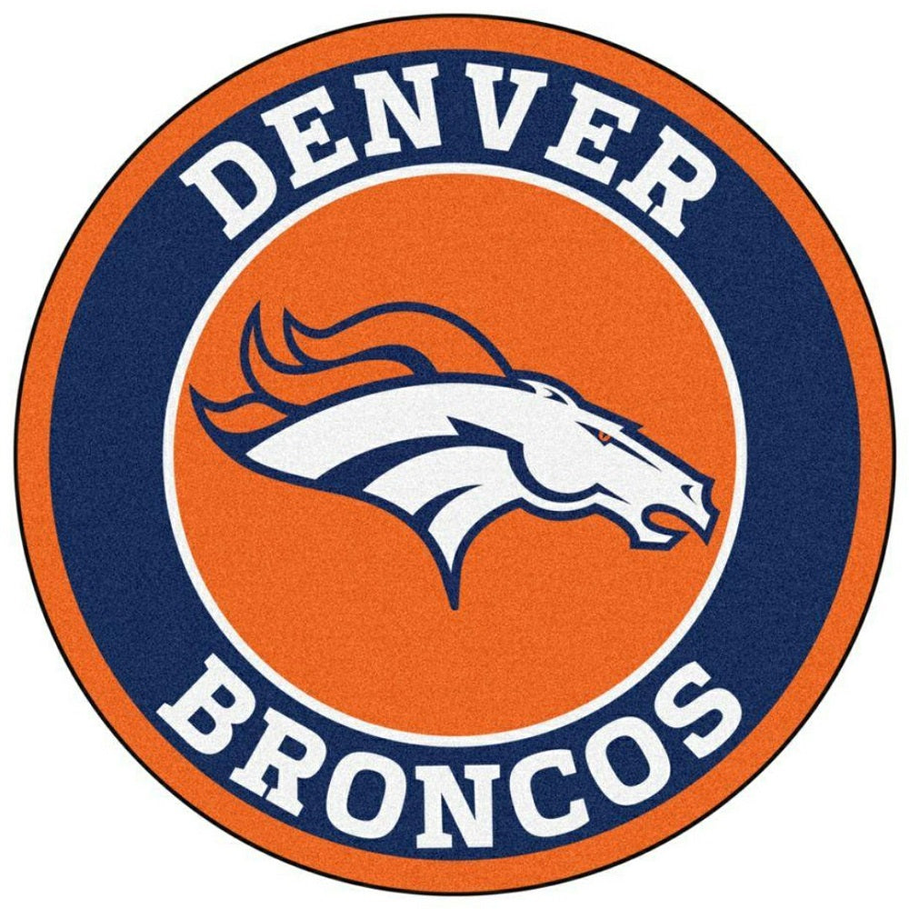 Diamond Painting - Full Round - Denver Broncos logo (40*40CM)