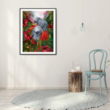 Load image into Gallery viewer, Diamond Painting - Full Round - parrot animal (50*60CM)
