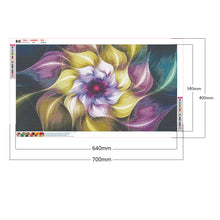 Load image into Gallery viewer, Diamond Painting - Full Round - abstract pattern (70*40CM)
