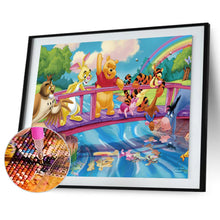 Load image into Gallery viewer, Diamond Painting - Full Round - Winnie the Pooh (40*30CM)
