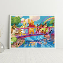 Load image into Gallery viewer, Diamond Painting - Full Round - Winnie the Pooh (40*30CM)
