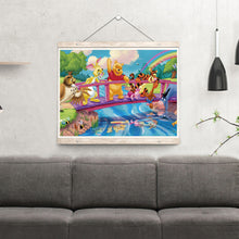 Load image into Gallery viewer, Diamond Painting - Full Round - Winnie the Pooh (40*30CM)
