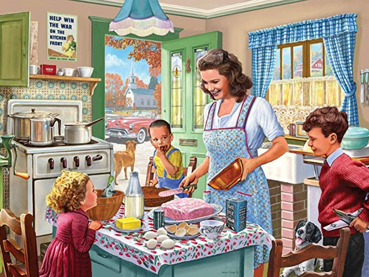 AB Diamond Painting - Full Round - Tea Time (40*50CM)