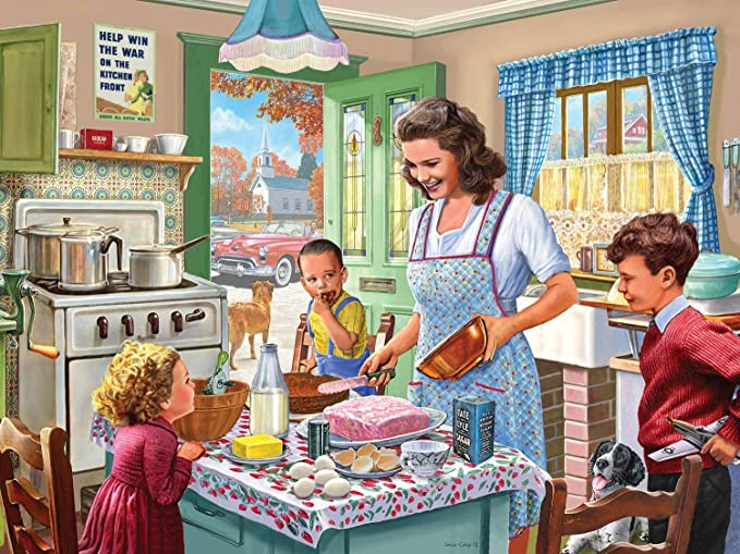 AB Diamond Painting - Full Round - Tea Time (40*50CM)
