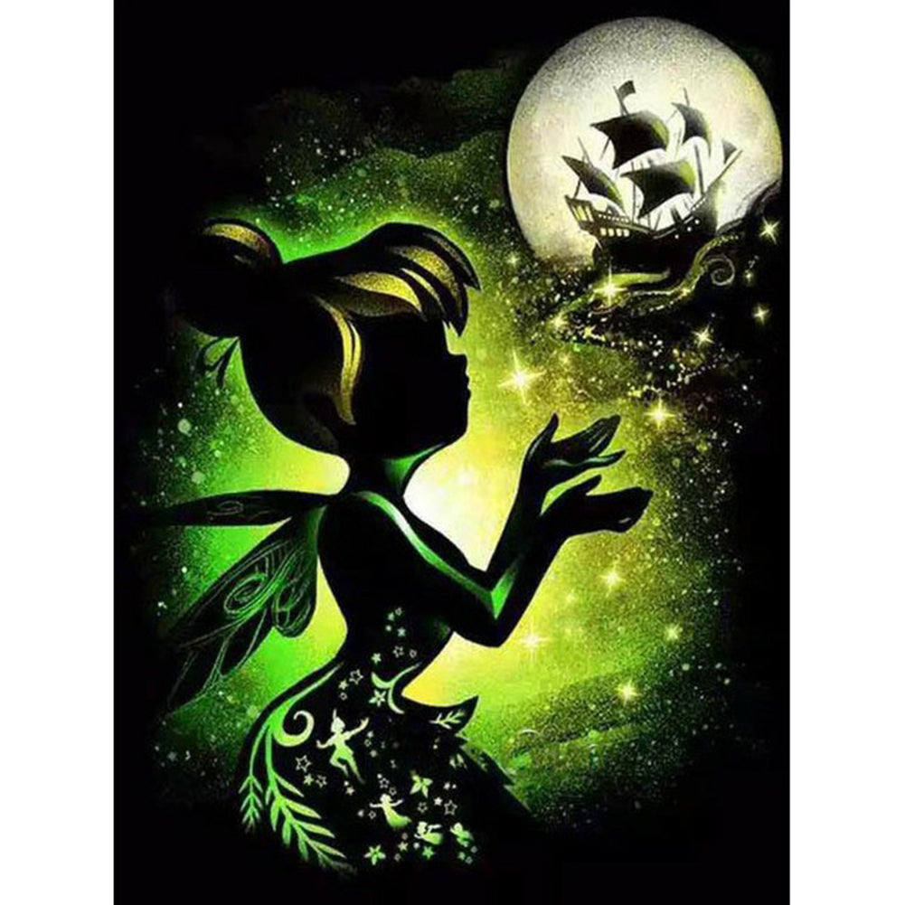 Diamond Painting - Full Square - Cartoon series party (30*40CM)