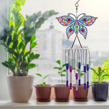 Load image into Gallery viewer, Acrylic Wind Chime Bell Pendant DIY Diamond Painting Home Decor
