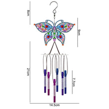 Load image into Gallery viewer, Acrylic Wind Chime Bell Pendant DIY Diamond Painting Home Decor
