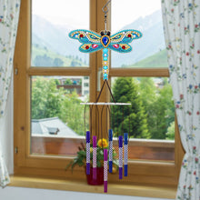 Load image into Gallery viewer, Acrylic Wind Chime Bell Pendant DIY Diamond Painting Home Decor
