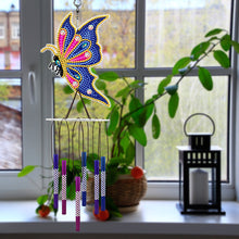 Load image into Gallery viewer, Acrylic Wind Chime Bell Pendant DIY Diamond Painting Home Decor
