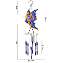 Load image into Gallery viewer, Acrylic Wind Chime Bell Pendant DIY Diamond Painting Home Decor
