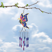Load image into Gallery viewer, Acrylic Wind Chime Bell Pendant DIY Diamond Painting Home Decor
