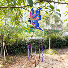Load image into Gallery viewer, Acrylic Wind Chime Bell Pendant DIY Diamond Painting Home Decor
