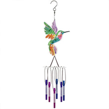 Load image into Gallery viewer, Acrylic Wind Chime Bell Pendant DIY Diamond Painting Home Decor

