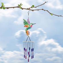 Load image into Gallery viewer, Acrylic Wind Chime Bell Pendant DIY Diamond Painting Home Decor
