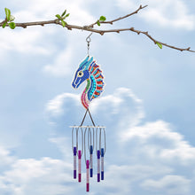 Load image into Gallery viewer, Acrylic Wind Chime Bell Pendant DIY Diamond Painting Home Decor
