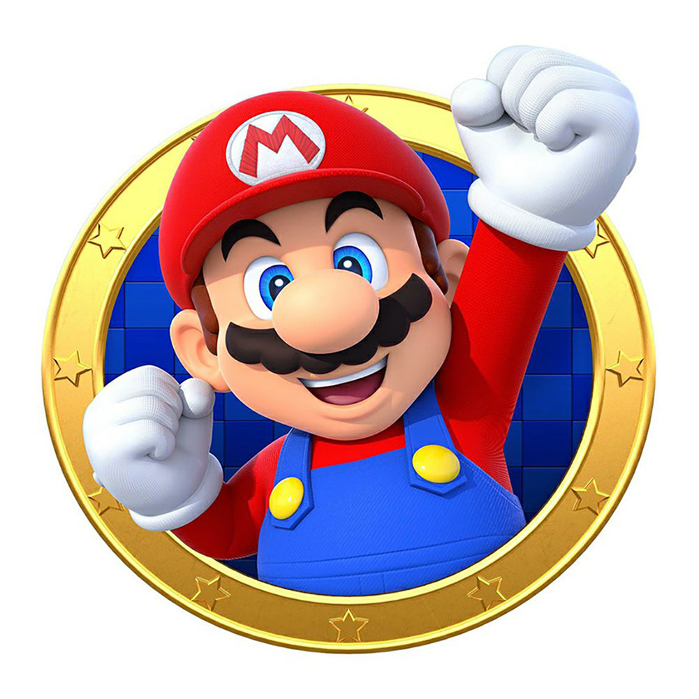 Diamond Painting - Full Round - Super Mario (30*30CM)