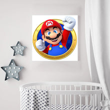Load image into Gallery viewer, Diamond Painting - Full Round - Super Mario (30*30CM)
