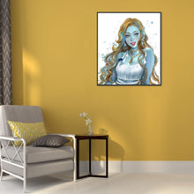 Load image into Gallery viewer, Diamond Painting - Full Round - sea ??goddess (30*35CM)
