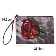 Load image into Gallery viewer, Diamond Painting Clutch DIY Special Shaped Drill PU Leather Handbag (AA965)

