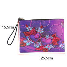 Load image into Gallery viewer, Diamond Painting Clutch DIY Special Shaped Drill PU Leather Handbag (AA963)
