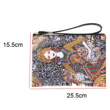 Load image into Gallery viewer, Diamond Painting Clutch DIY Special Shaped Drill PU Leather Handbag (AA960)
