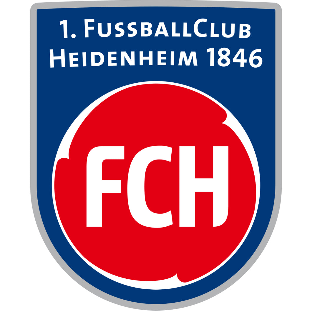 Diamond Painting - Full Round - Heidenheim team logo (40*40CM)