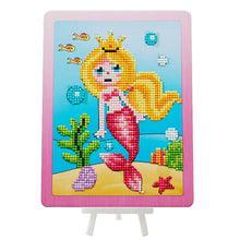 Load image into Gallery viewer, DIY Partial Round Drill Diamond Painting Cartoon Cardboard Drawing (SM014)
