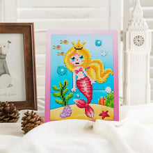 Load image into Gallery viewer, DIY Partial Round Drill Diamond Painting Cartoon Cardboard Drawing (SM014)
