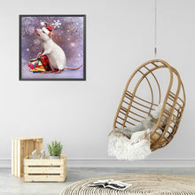 Load image into Gallery viewer, Diamond Painting - Full Round - little mouse (30*30CM)
