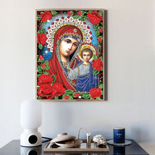 Load image into Gallery viewer, Diamond Painting - Partial Special Shaped - religion (25*30cm)
