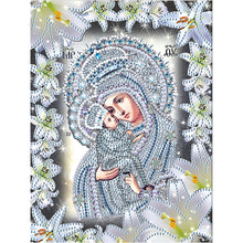 Load image into Gallery viewer, Diamond Painting - Partial Special Shaped - religion (25*30cm)
