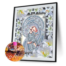 Load image into Gallery viewer, Diamond Painting - Partial Special Shaped - religion (25*30cm)
