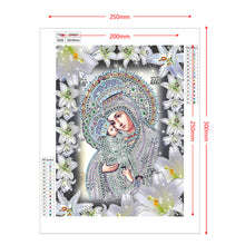 Load image into Gallery viewer, Diamond Painting - Partial Special Shaped - religion (25*30cm)
