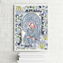 Load image into Gallery viewer, Diamond Painting - Partial Special Shaped - religion (25*30cm)
