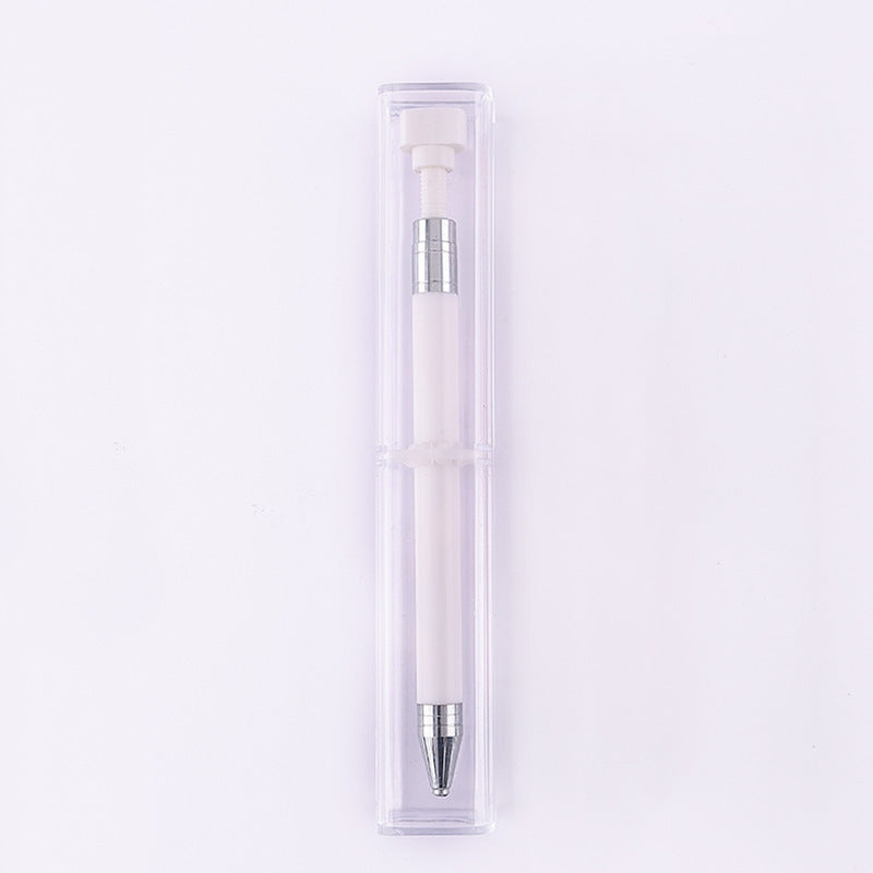 Diamond Painting Rotaryautomatic Drill Pen With Clay(white)