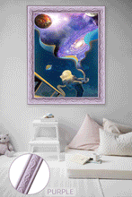 Load image into Gallery viewer, 2.3m DIY diamond painting self-adhesive frame, multi-size suitable frame
