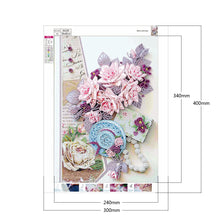 Load image into Gallery viewer, Diamond Painting - Partial Special Shaped - quilling paper (30*40cm)
