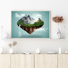 Load image into Gallery viewer, Diamond Painting - Full Round - aerial landscape (60*50CM)
